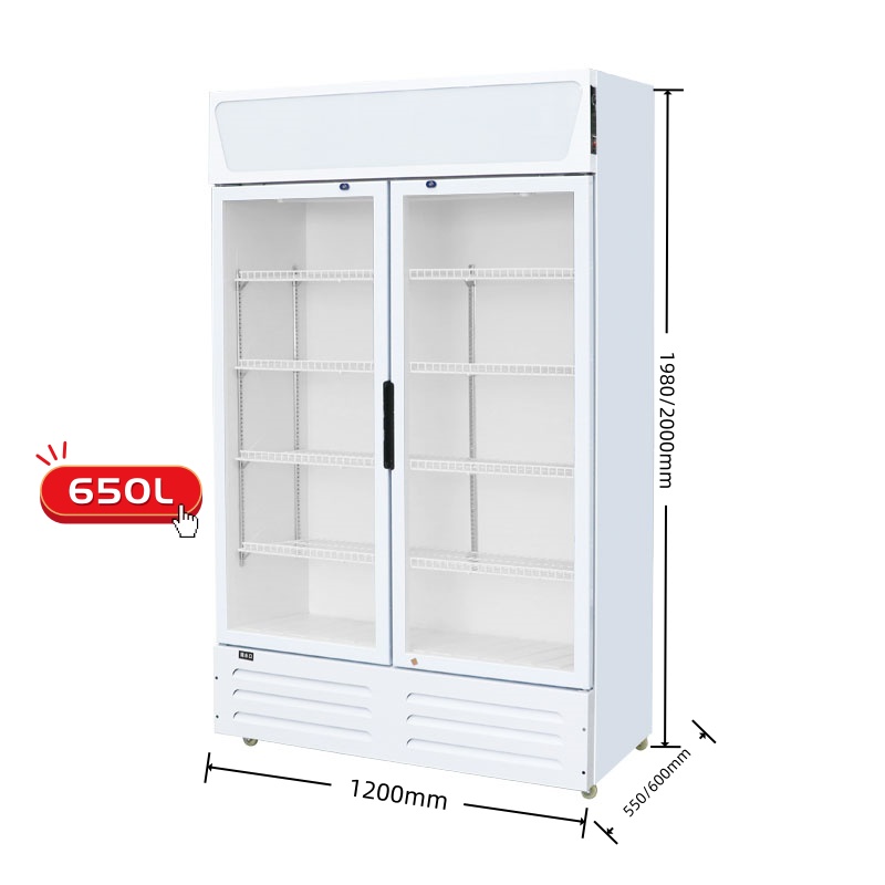 Double Door Refrigerator