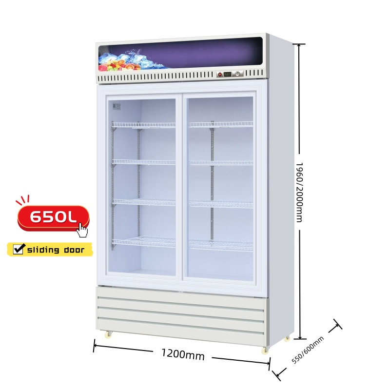 Double Door Refrigerator