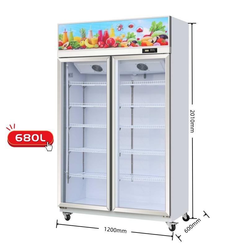 Double Door Refrigerator