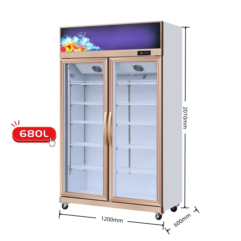 Double Door Refrigerator