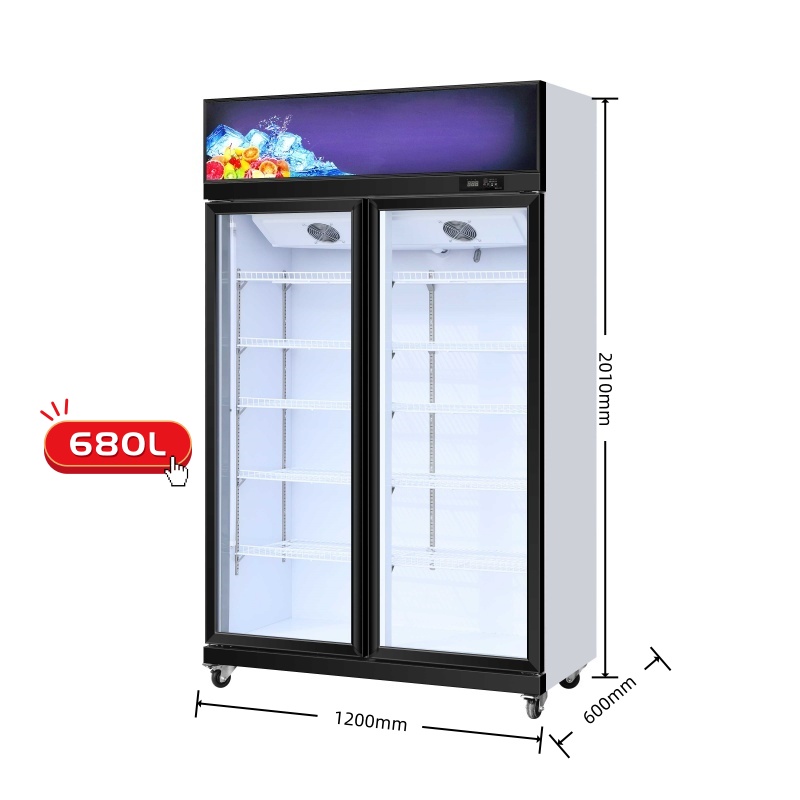 Double Door Refrigerator