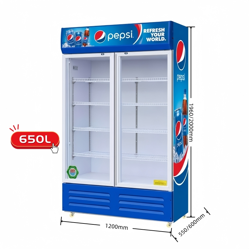 Double Door Refrigerator
