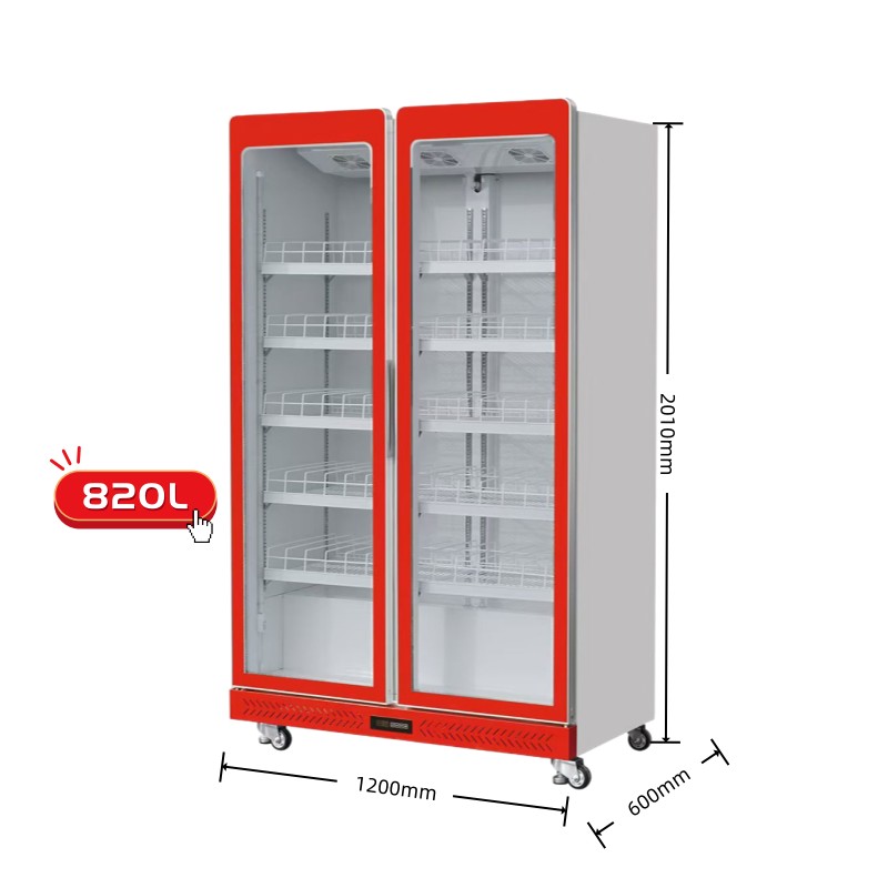 Double Door Refrigerator