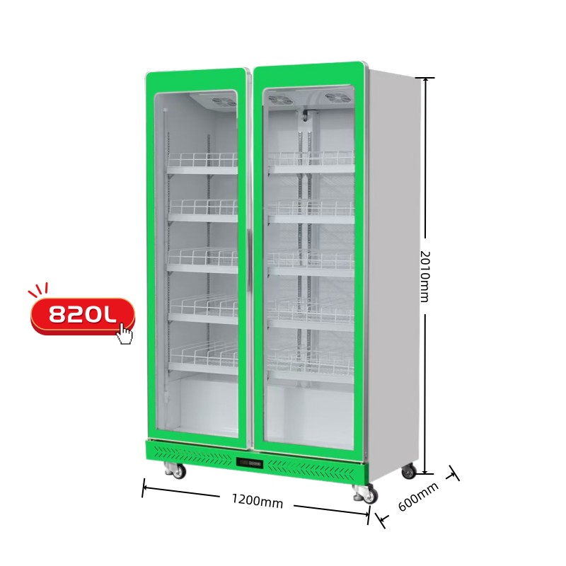 Double Door Refrigerator