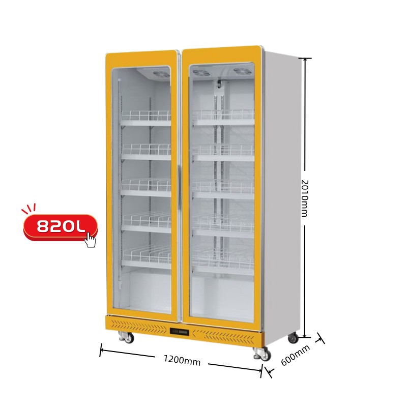 Double door Refrigerator