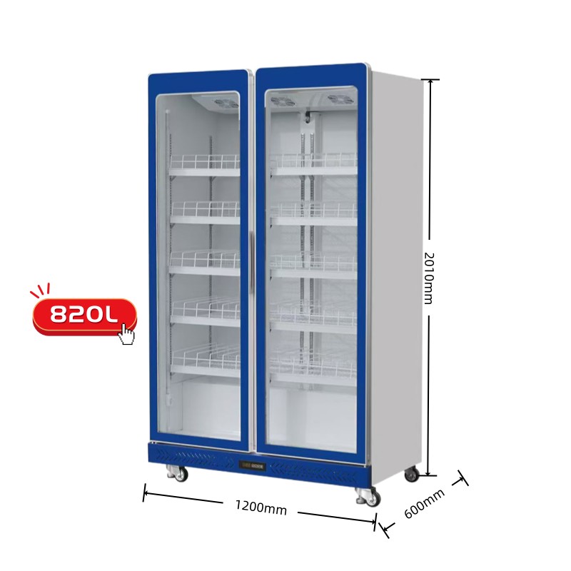 Double Door Refrigerator