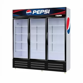 Three Door Refrigerator