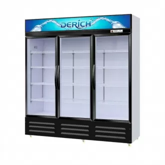 Three Door Refrigerator