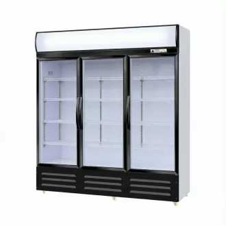 Three Door Refrigerator