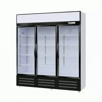 Three Door Refrigerator