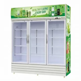 Three Door Refrigerator