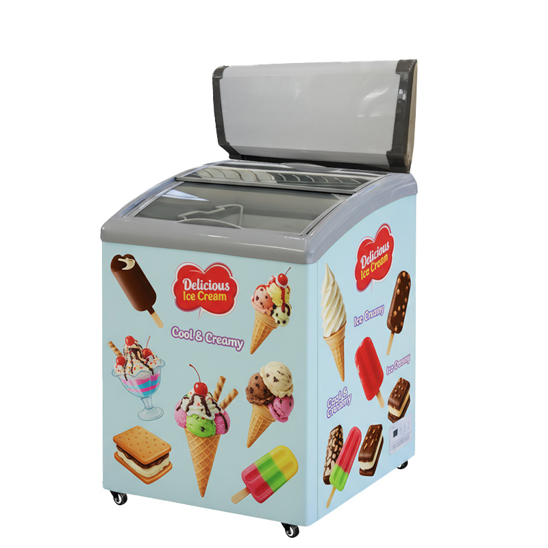115L Ice Cream Freezer