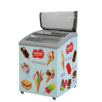 115L Ice Cream Freezer