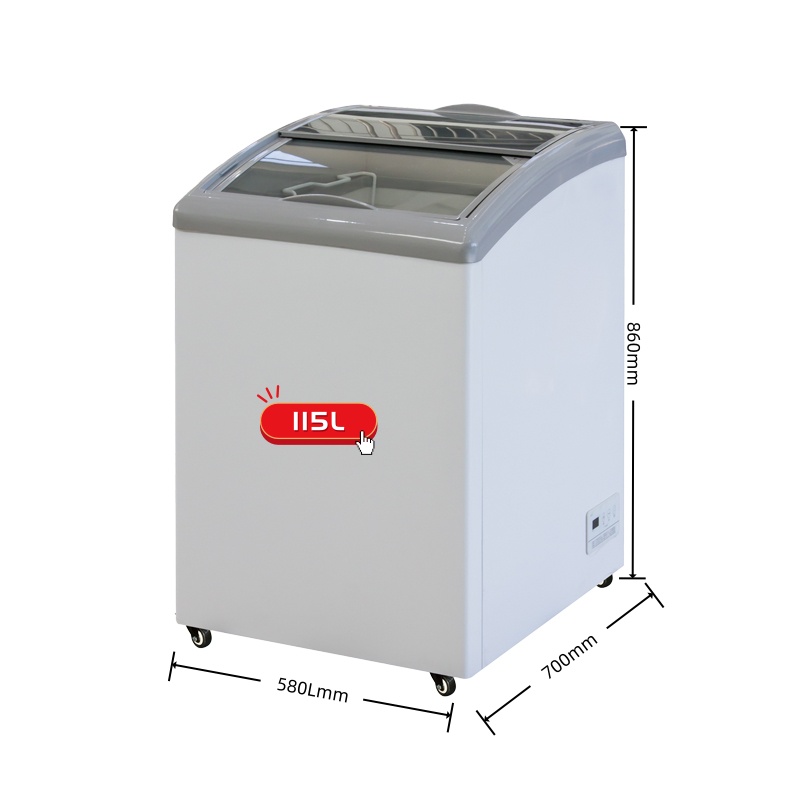 115L Ice Cream Freezer