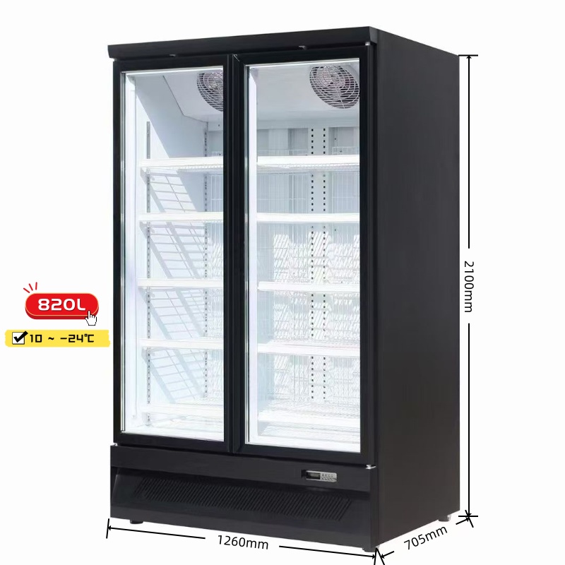 2 Door Upright Freezer