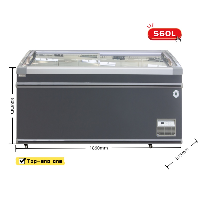 Supermarket Combined Island Freezer type A