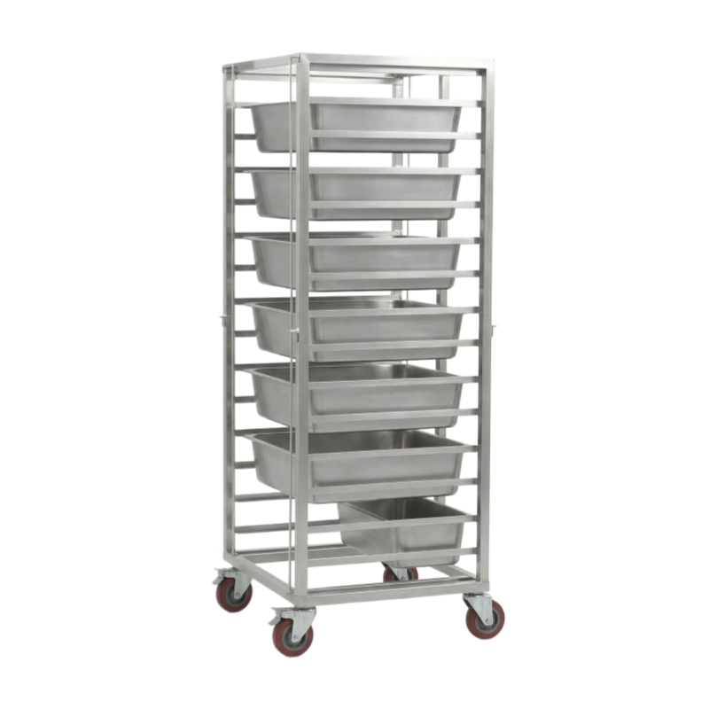Bakery Pan Rack Cart(06)