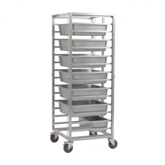 Bakery Pan Rack Cart(06)