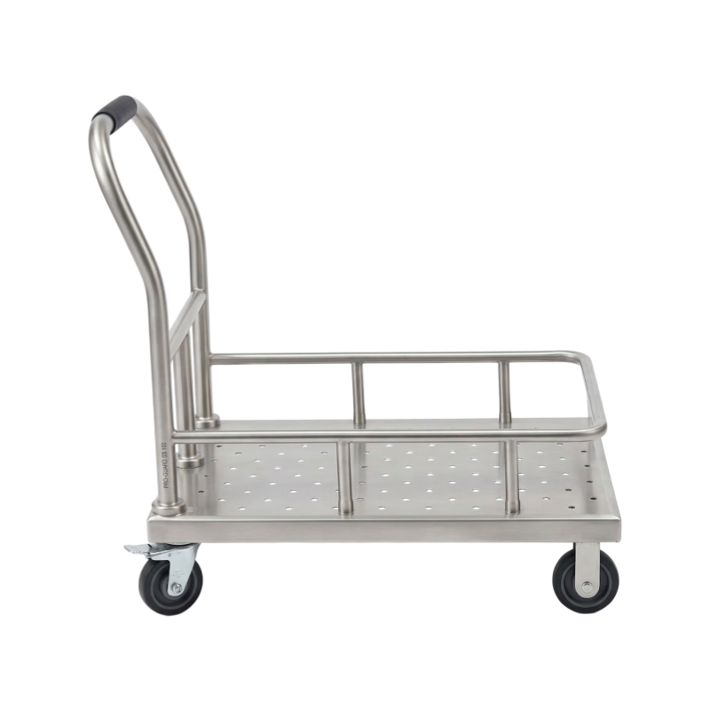 Platform Cart(with guard bar)