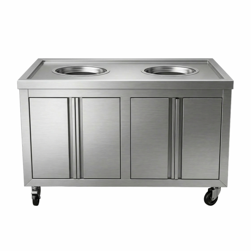 Collection Cabinet Cart