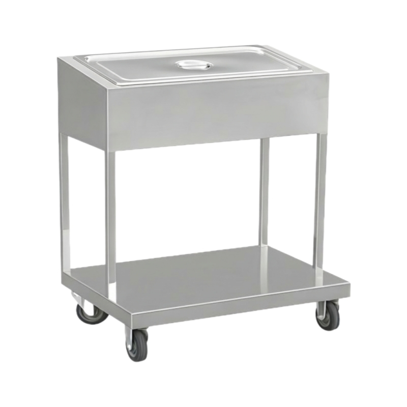 Mobile Bain Marie Trolley