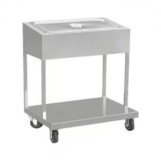 Mobile Bain Marie Trolley