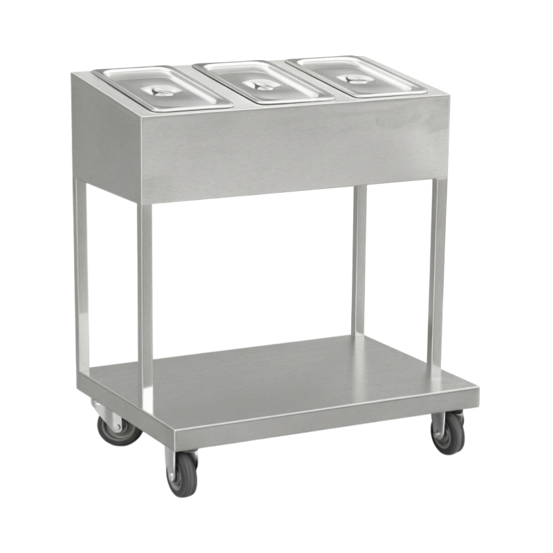 Mobile Bain Marie Trolley