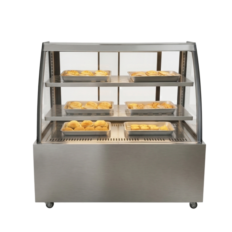 Commercial Heated Display Cabinet