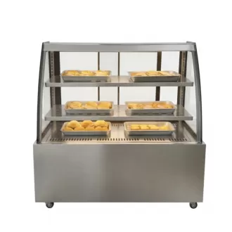 Commercial Heated Display Cabinet
