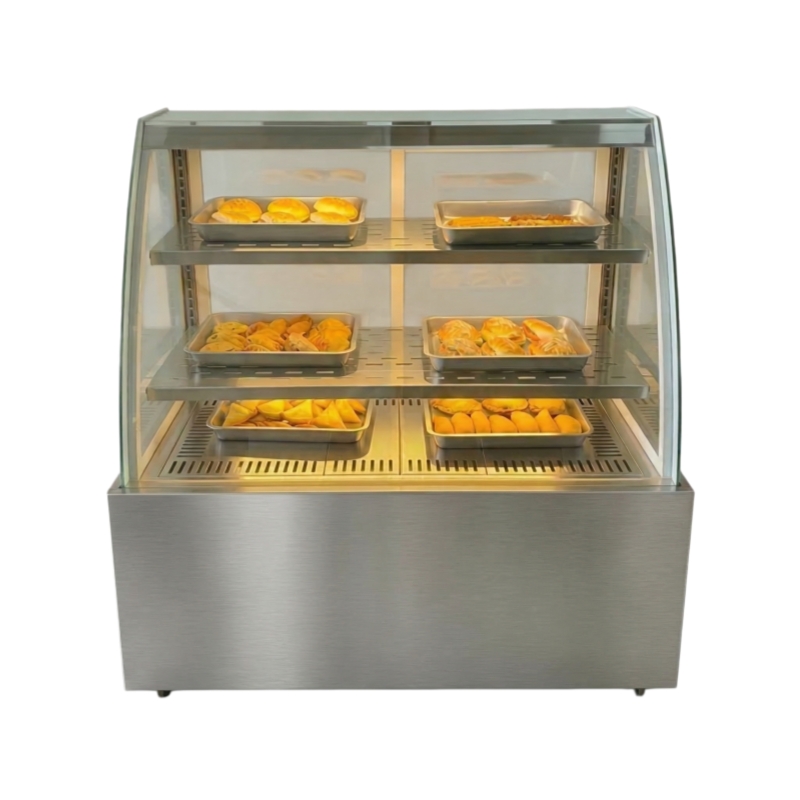 Commercial Heated Display Cabinet