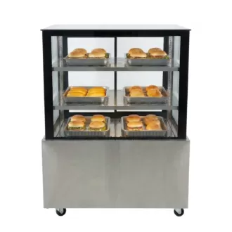 Commercial Heated Display Cabinet