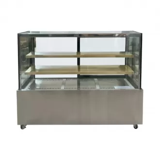 Commercial Heated Display Cabinet