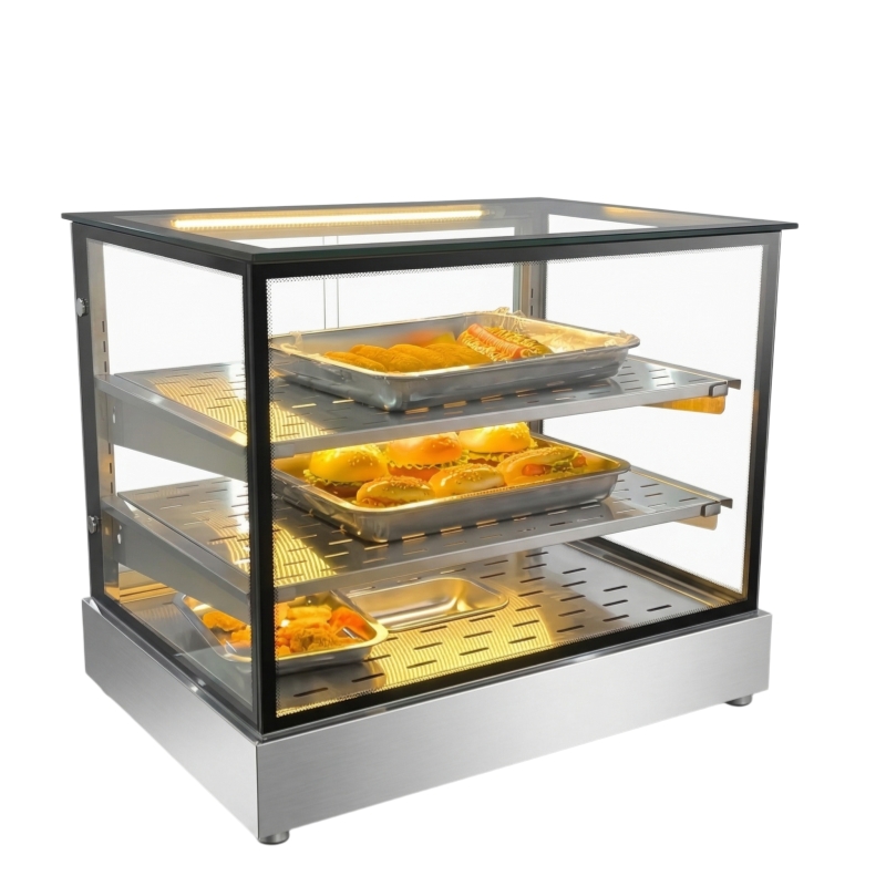 Countertop Heated Display Cabinet