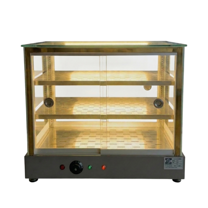 Countertop Heated Display Cabinet