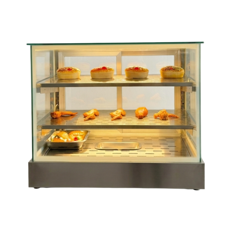 Countertop Heated Display Cabinet