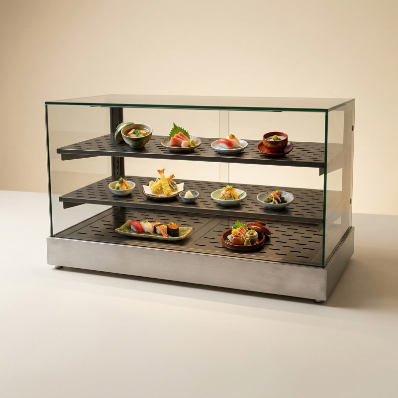 Countertop Heated Display Cabinet