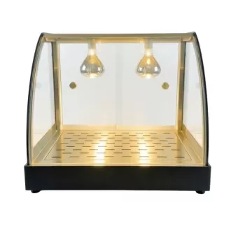 Infrared Lamp Heating Display Cabinet
