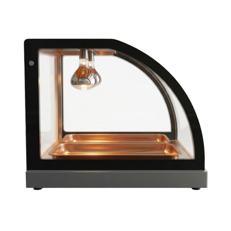 Infrared Lamp Heating Display Cabinet