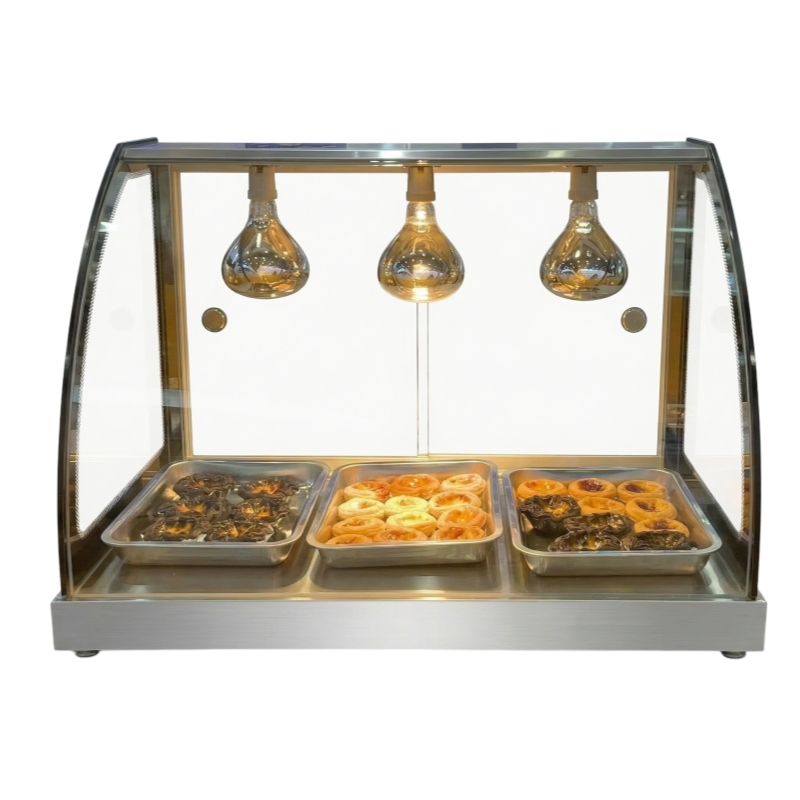 Infrared Lamp Heating Display Cabinet