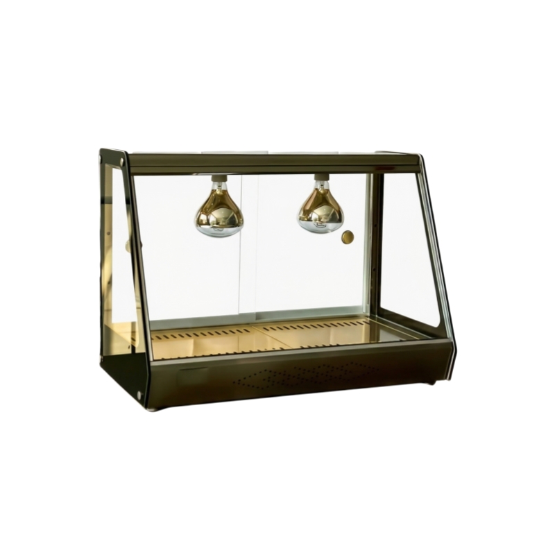 Infrared Lamp Heating Display Cabinet