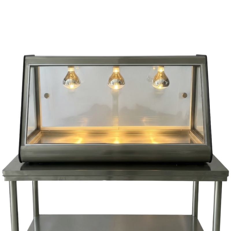 Infrared Lamp Heating Display Cabinet