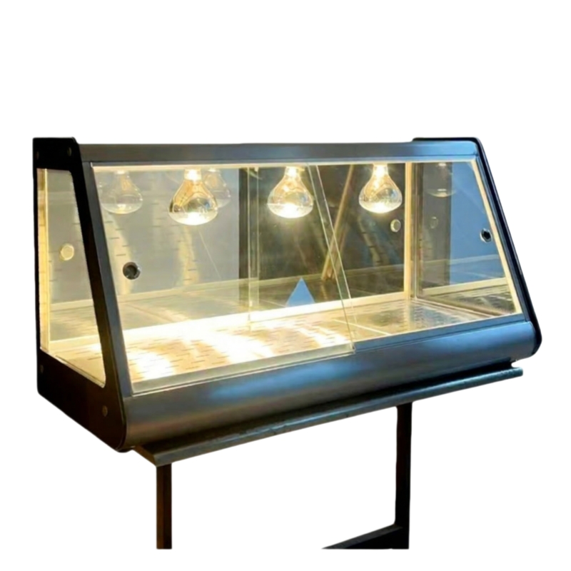 Infrared Lamp Heating Display Cabinet