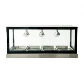 Infrared Lamp Heating Display Cabinet