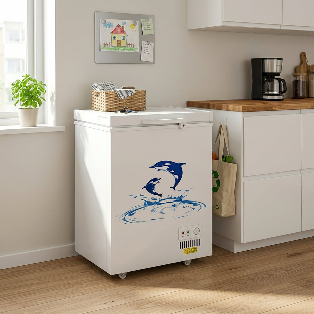 Mini Chest Freezer