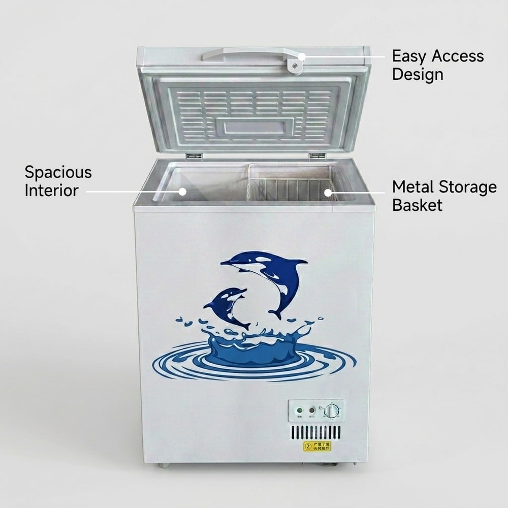 Mini Chest Freezer