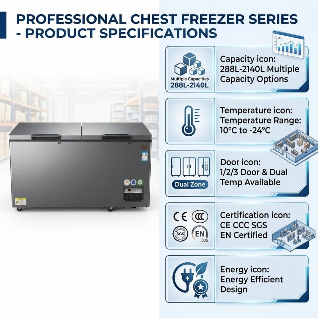 Luxry Chest Freezer