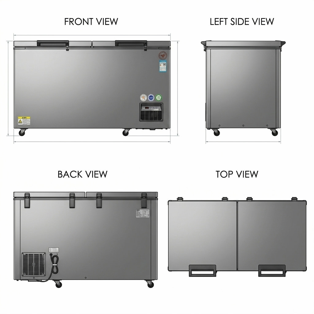 Luxry Chest Freezer