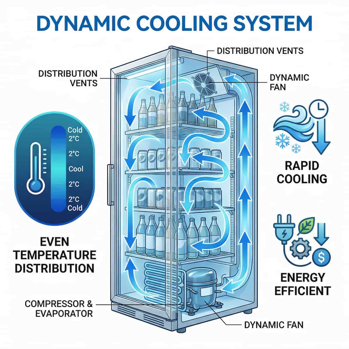 Single Door Refrigerator
