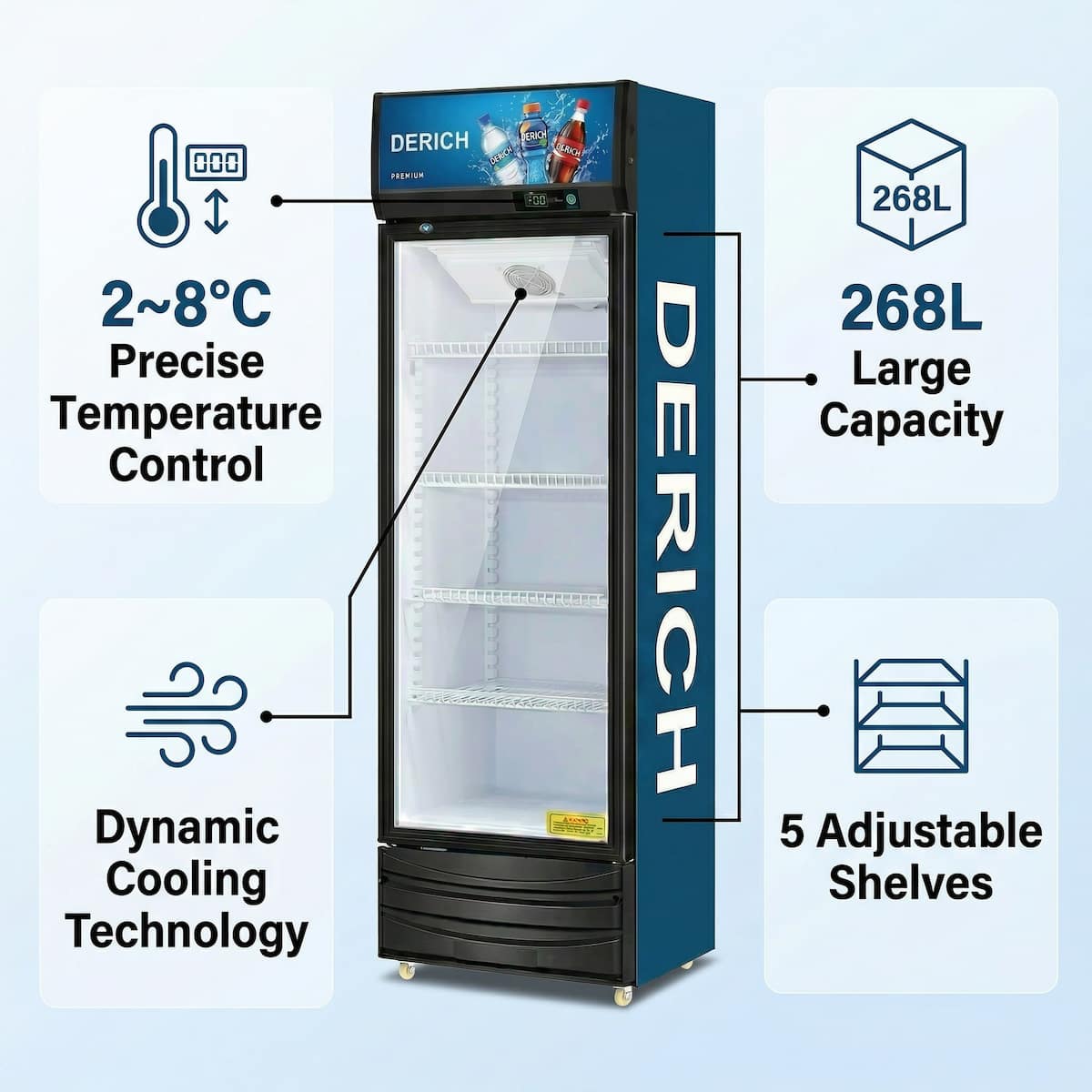 Single Door Refrigerator