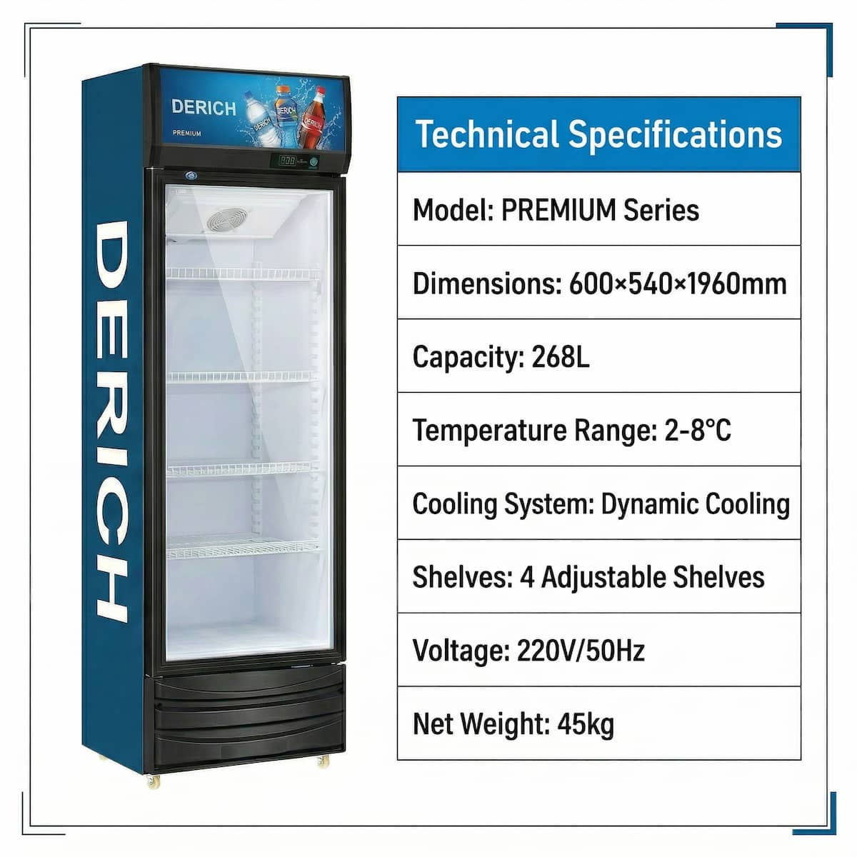 Single Door Refrigerator